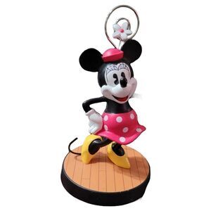 Disney Minnie Mouse Photo Clip Display Walt Disney World Parks Souvenirs